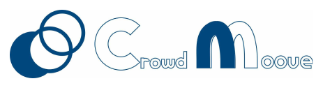 株式会社Crowd Moove の会社ロゴ